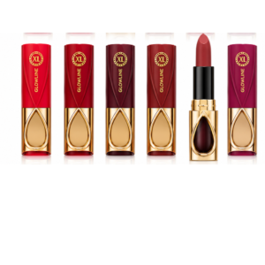 GLOWLINE XL Matte Lipstick Set Multi Color Red Pink Maroon (Pack of 6)