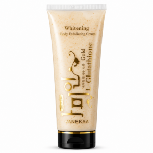 JANEKAA Glutathione Body Exfoliating Cream – Body Scrub Cream for Exfoliating, Smoother-Looking Skin & Fresh Skin Feel – Body Care