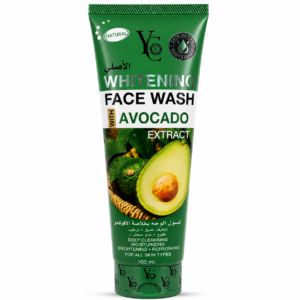 Avocado Extract Face Wash – Daily Facial Cleanser for Dirt, Oil & Impurities – Fresh Clean Skin Care
