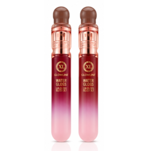 GLOWLINE XL Water Gloss Tinted Lip Gloss Red Combo Pack (Set of 2 Shades)
