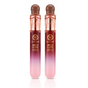 GLOWLINE XL Water Gloss Tinted Lip Gloss Berry Combo Pack (Set of 2)