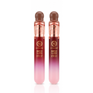 GLOWLINE XL Water Gloss Tinted Lip Gloss Maroon Combo Pack (Set of 2)