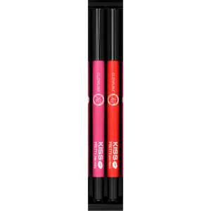 GLOWLINE Kiss Pretty Matte Lip Liner Pencil Coral Combo Set (Pack of 2) Lip Liner Pencil