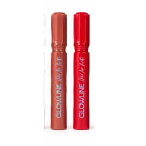GLOWLINE Hold Lip Matte Liquid Lipstick Pink Combo Set (Pack of 2 Shades)