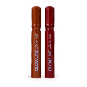 GLOWLINE Hold Lip Matte Liquid Lipstick Matte Combo Set (Pack of 2 Shades)