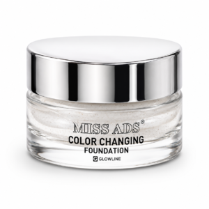 MISS ADS Glowline Color Changing Foundation – Temperature Adjusting Liquid Base Cream