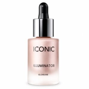 Face Highlighter London Fab Secret Illuminator Liquid Highlighter Brown Nude
