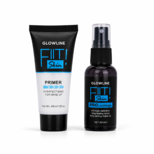 GLOWLINE Fit Skin Primer and Makeup Fixer Setting Spray Combo (45ml Each)
