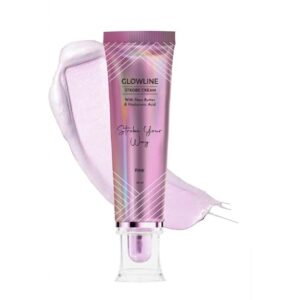 Strobe Cream – Rose Gold, 30 ml | Primer + Highlighter + Moisturizer | Shea Butter & Hyaluronic Acid | Intense Hydration | Flawless Radiant Dewy Skin | Illuminating & Glowing Makeup Base