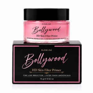 Bollywood Filter Face Primer, Gel Form, Instantly Blurs Fine Lines, Wrinkles and Pores, Deep Hydration, Lightweight, Non-Sticky, For Flawless & Smooth Makeup Base Cruelty-Free ((Face Primer))