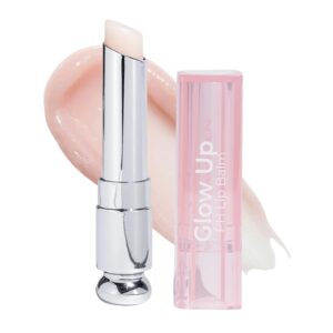 Glow Up pH Lip Balm – Temperature Color Changing Tinted Lip Moisturizer for Women – Deeply Hydrating, Nourishing & Long Lasting Sheer Pink Glow Lip Gloss Butter Stick