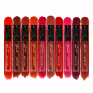 TINT HUB Blooming Lips Matte Liquid Lip Color Set (Pack of 1) – Long Lasting – Waterproof & Smudge Proof Multi-Color Lip Gloss Combo Kit