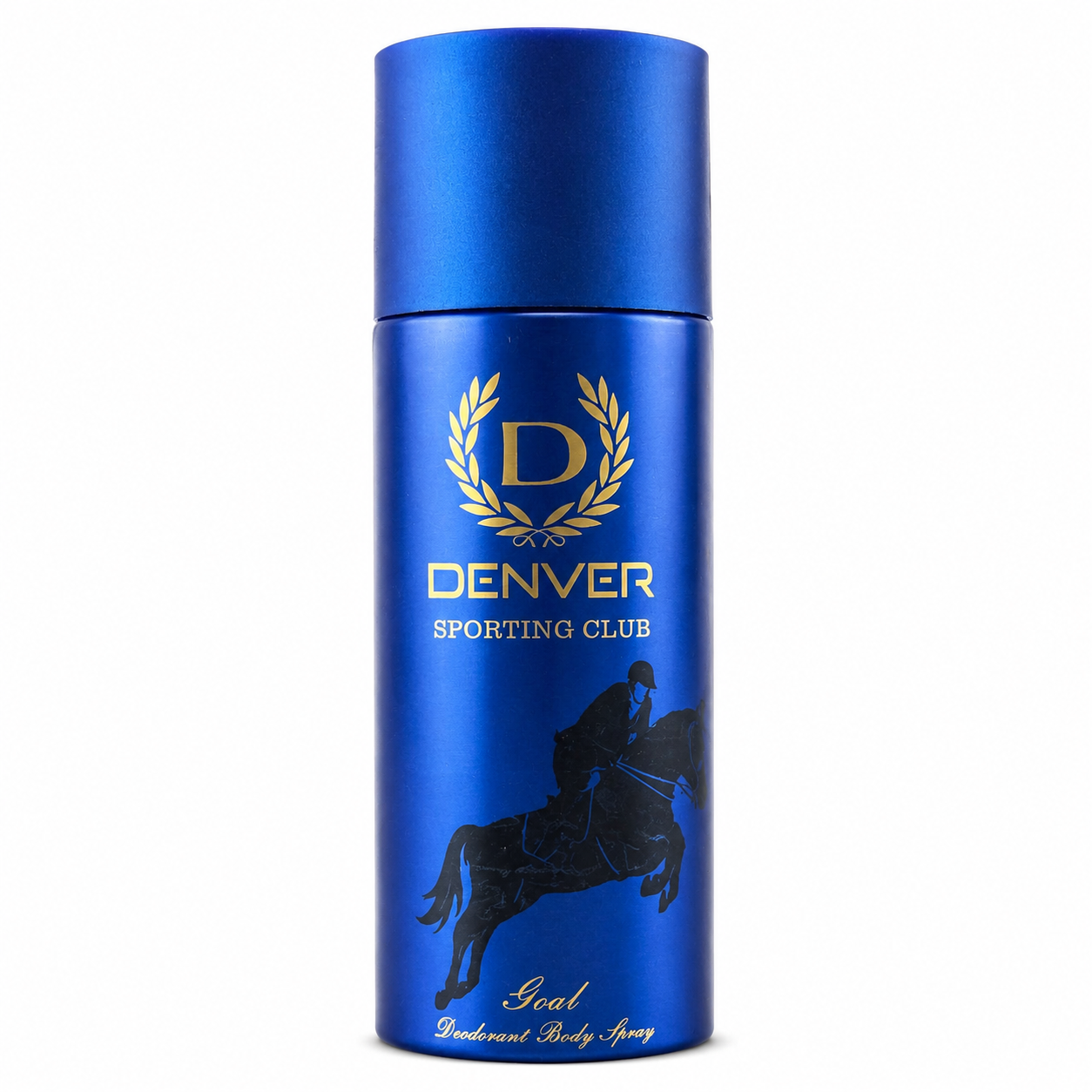DENVER Sporting Club Goal Deodorant Body Spray for Men, 165ml - Long Lasting Fragrance with Fresh Aquatic, Citrus & Musky Notes - Active Odour Control Intense Deo Gas Spray