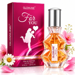 GLOWLINE For You Eau De Parfum for Women – Long Lasting Floral Perfume, 50ml