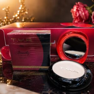 BB Compact Powder Matte T.Y.A Beauty Nature Micro-crystal Double-purpose Face Powder Cake for Girls