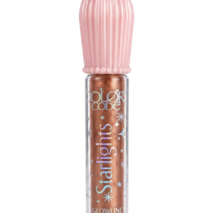 Glowline Color Code – Starlights Liquid Eyeshadow – Bronze Shimmer – Metallic Copper Eye Makeup Gloss – Waterproof Long Lasting Quick Dry Eye Shine Eyeshadow