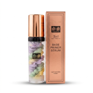 Glowline M&M 3in1 Base Primer Serum – Tricolor Isolation Cream Base