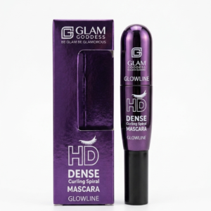 Glowline Magneteyes Volume Xtreme Waterproof & Long Wear Mascara – Black