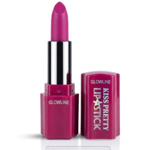 Glowline Kiss Pretty Matte Lipstick, Long Lasting Waterproof Lip Color, Shade: PinkLL-24