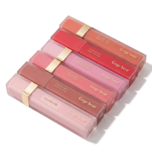Fine Mud Lip Mud Set, 6 Pcs Long Lasting Matte Liquid Lipstick Combo for Women & Girls, Waterproof Lightweight Smooth Lip Tint Kit, Pack of 6 Multicolor