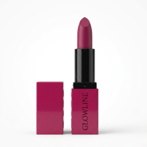 GLOWLINE Ultra HD Matte Lipstick for Women – Long Lasting & Waterproof Lip Color – Lightweight