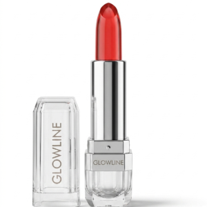 Glowline Colour Change Classic Gel Lipstick – 01 Red – Magic pH Temperature Reactive Color Changing Jelly Lipstick