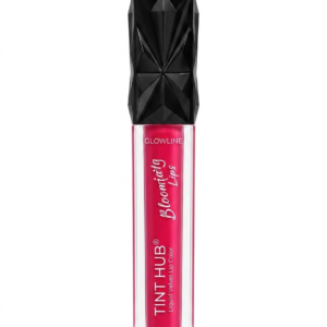 Blooming Lips Liquid Velvet Matte Lipstick for Women, Long Lasting Waterproof & Smudge Proof Lip Tint, Highly Pigmented Creamy Lip Color, 6ml (Pink/Fuchsia Red)