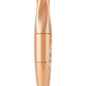 Big Eyes Mascara for Women, Volumizing and Lengthening Eyelash Mascara, Curl Defining Black Eye Makeup, 1 Piece