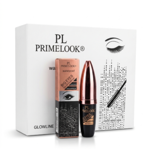 Perfect Eyebrow Pencil for Women with Spoolie Brush, Waterproof and Long-Lasting Brow Definer, Smooth Black Eye Makeup Pencil
