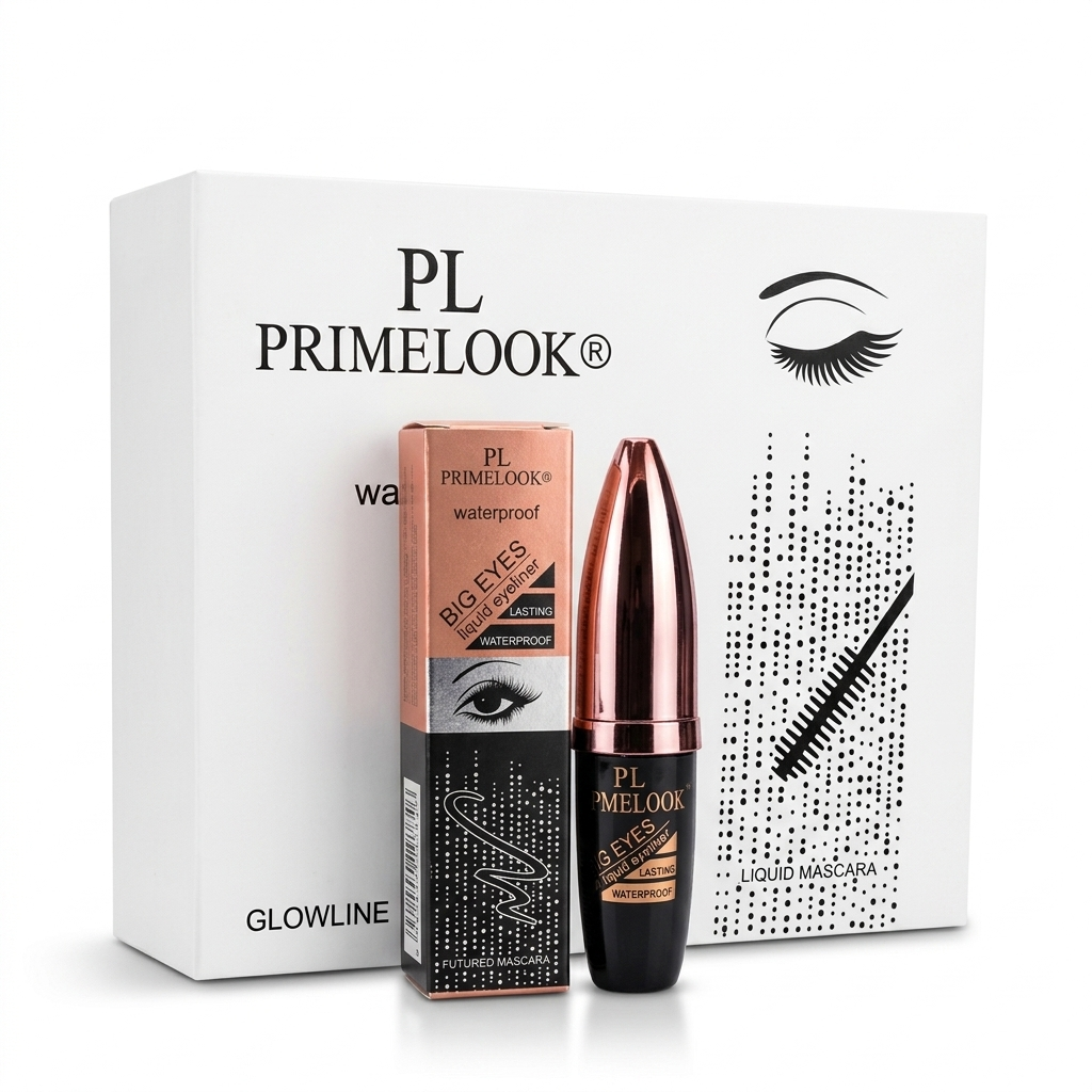 Perfect Eyebrow Pencil for Women with Spoolie Brush, Waterproof and Long-Lasting Brow Definer, Smooth Black Eye Makeup Pencil