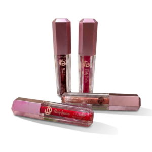 GLOWLINE Flirty Passion Melted Matte Liquid Lipstick – Long Lasting, Waterproof Combo Set for Women & Girls (Pack of 4)