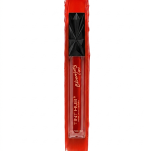 GLOWLINE TINT HUB Blooming Lips Liquid Matte Lipstick for Women – Long Lasting Waterproof & Smudge Proof Lip Color – Vibrant Orange Red Lip Tint – 6ml