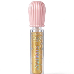 GLOWLINE COLOR CODE Starlights High-Shine Liquid Lip Gloss – Long Lasting, Hydrating Golden Shimmer Lip Gloss for Women & Girls (4ml)