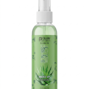 GLAM GODDESS GLOWLINE Aloe Vera Essence Makeup Fixer Spray, Face Makeup Setting Mist for All Skin Types, Green, 150 ml