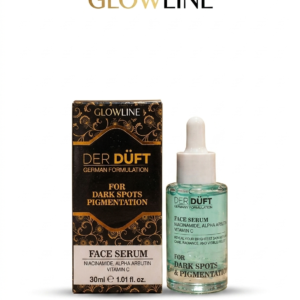 Face Serum for Dark Spots & Pigmentation – German Formulation Serum with Niacinamide, Alpha Arbutin & Vitamin C – Skin Brightening & Radiance Drops for All Skin Types – 30ml