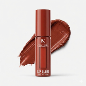 Color Strokes Glowline – Liquid Matte Lipcolor – Chocolate Brown – Long-Lasting Waterproof Lip Gloss – Non-Transfer Velvet Matte Liquid Lipstick for Women