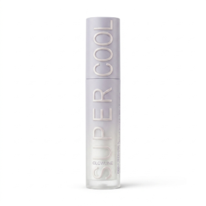 Super Cool Plumping Lip Gloss, Ice Mint Hydrating Liquid Lipgloss for Women and Girls, Long Lasting High Shine Moisturizing Lip Tint, Clear Lavender Shade