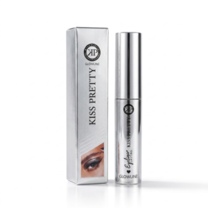 Glowline – Kiss Pretty Liquid Eyeliner – Matte Finish Long Lasting Stay – Waterproof & Smudge-Proof Intense Black Eye Liner Pencil