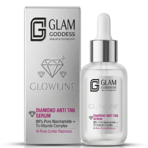 Glam Goddess Glowline Diamond Anti Tan Face Serum – Radiant Skin (30ml)