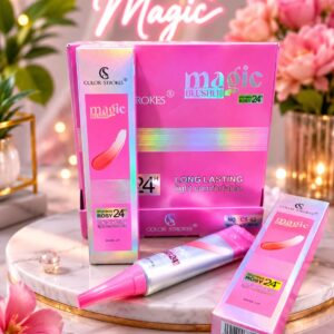 Magic Blusher, Temperature Sensitive Colour Changing – Waterproof Liquid Blush – White to Pink, Long-lasting, 25g